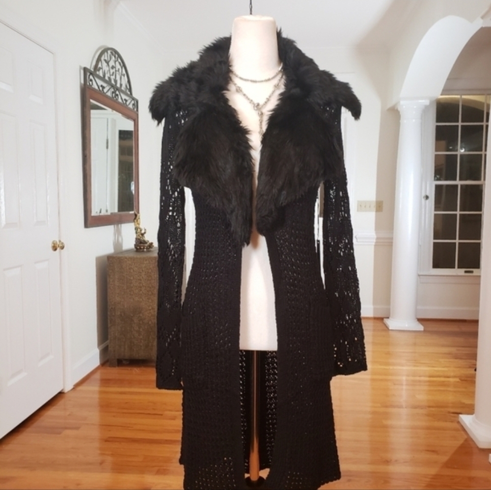 Vertigo Paris Penny Lane Long Line Cardigan